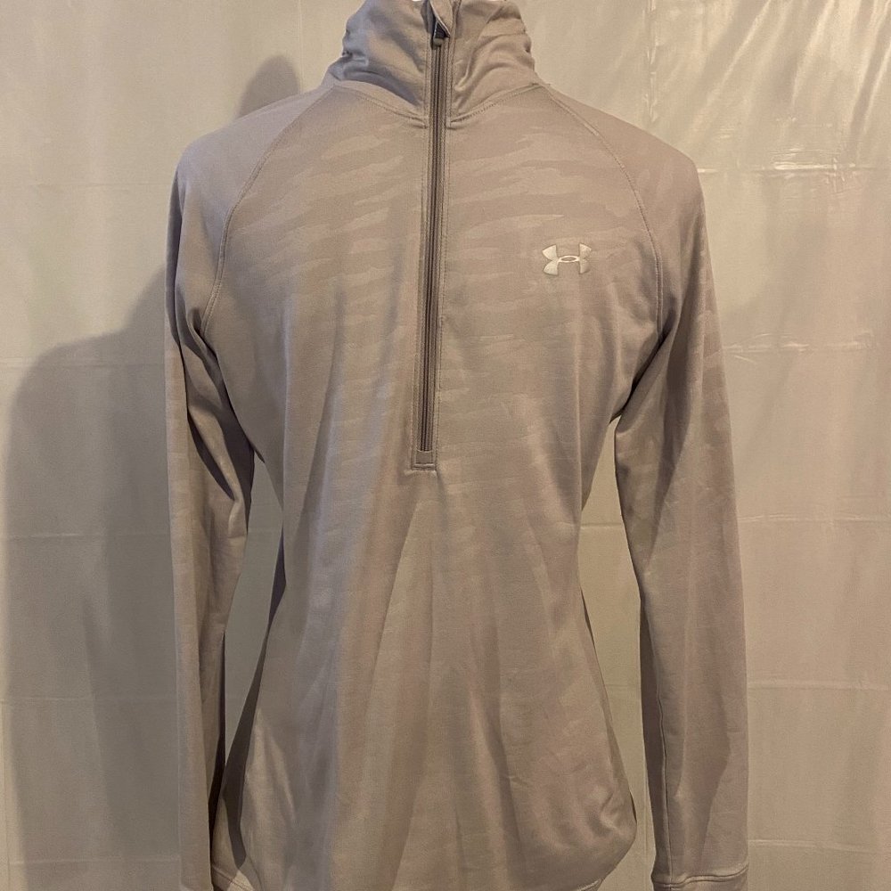 Men's Under Armour Pull Over Quarter Zip Shirt